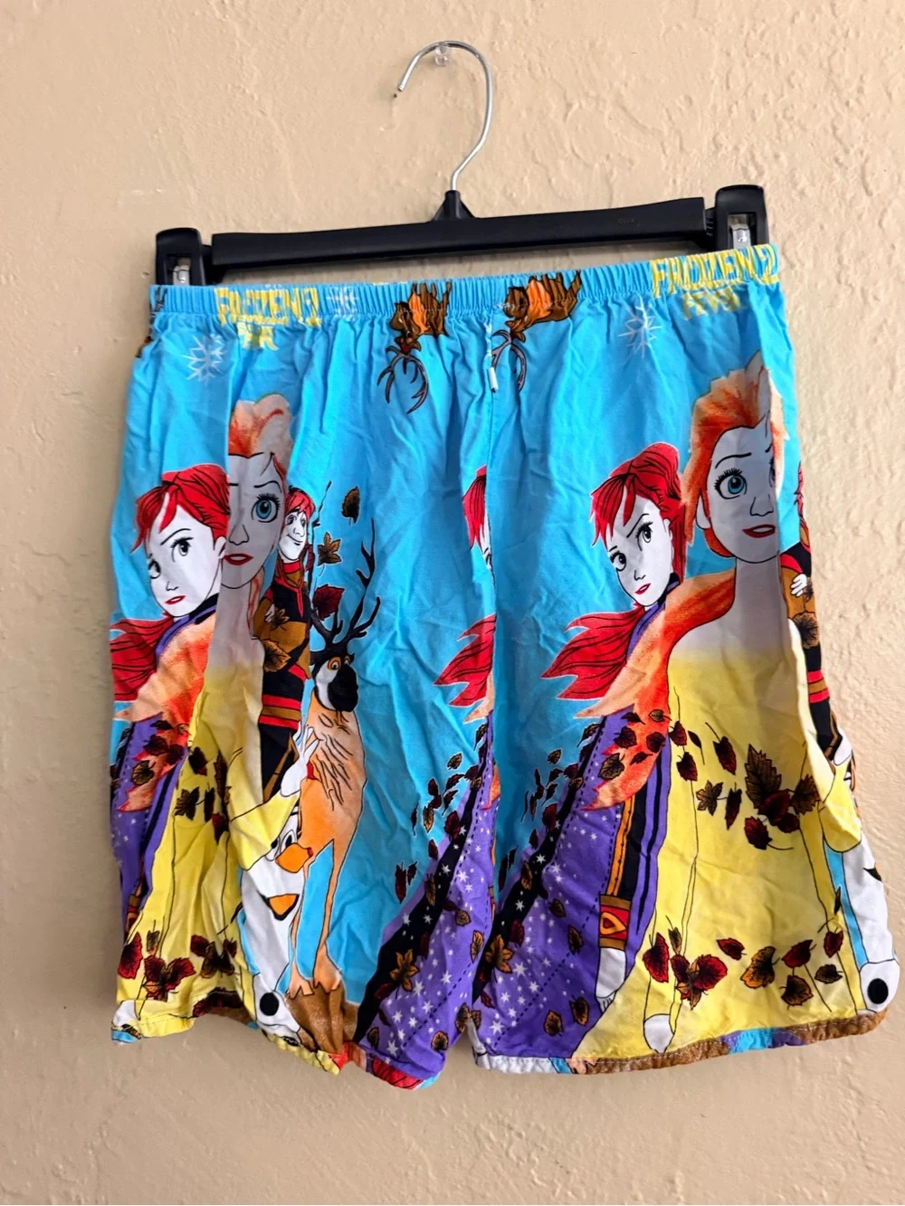 Kids Blue Princess-Themed Pajama Set